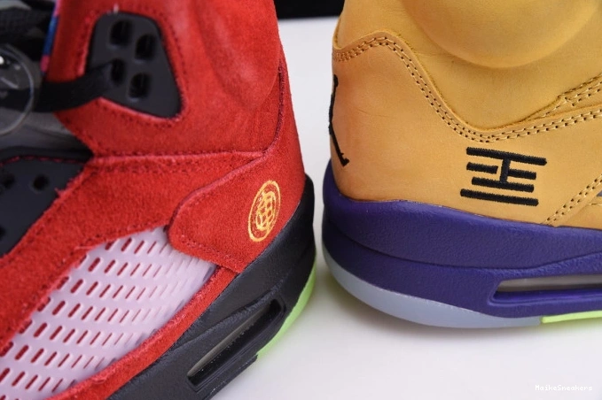 MaikeSneakers Retro The What 5 CZ5725-700 Jordan 0812